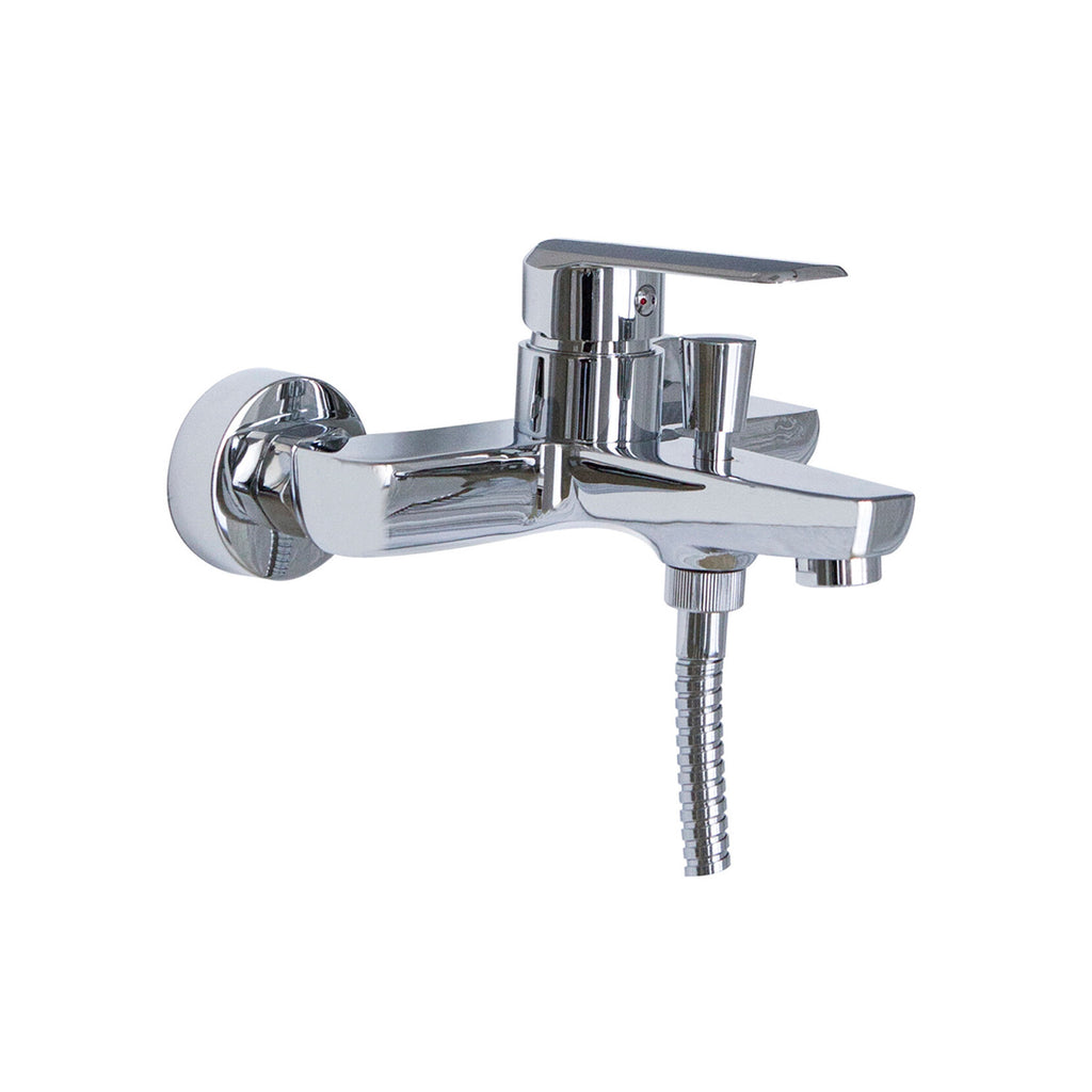 Composizione di miscelatori per lavabo