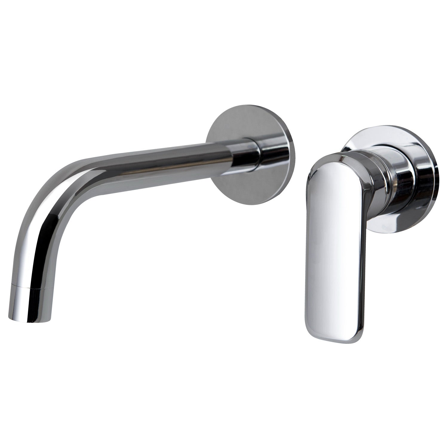 Composizione di miscelatori per lavabo incasso