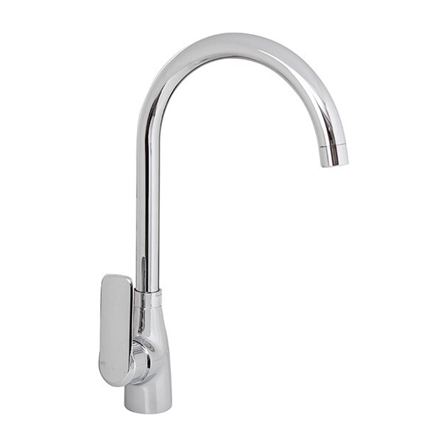 Miscelatore cucina canna alta Hopper in ottone cromato