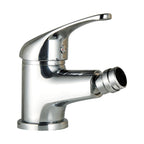 Miscelatore bidet serie Celia in ottone cromato