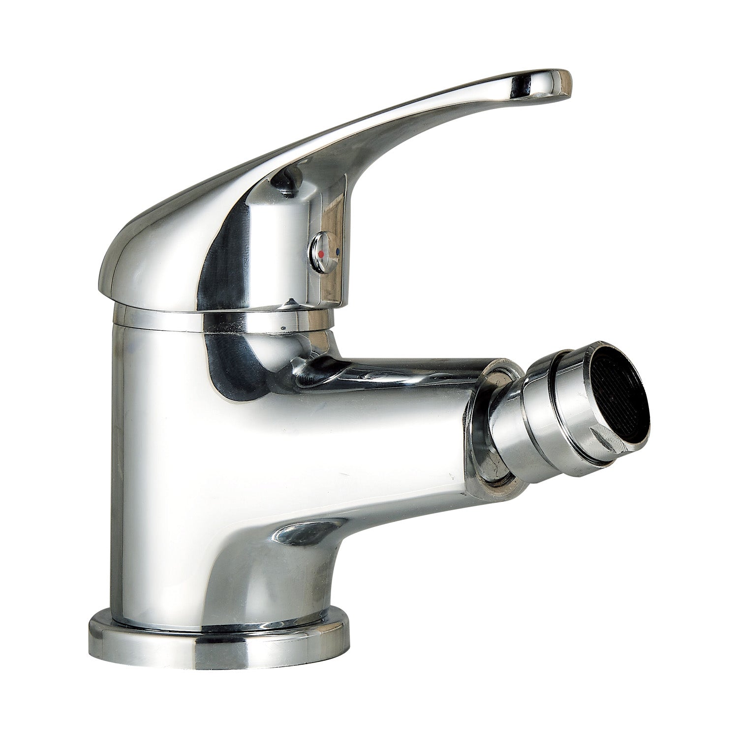 Miscelatore bidet serie Celia in ottone cromato
