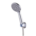 Miscelatore doccia esterno una via Celia in ottone cromato