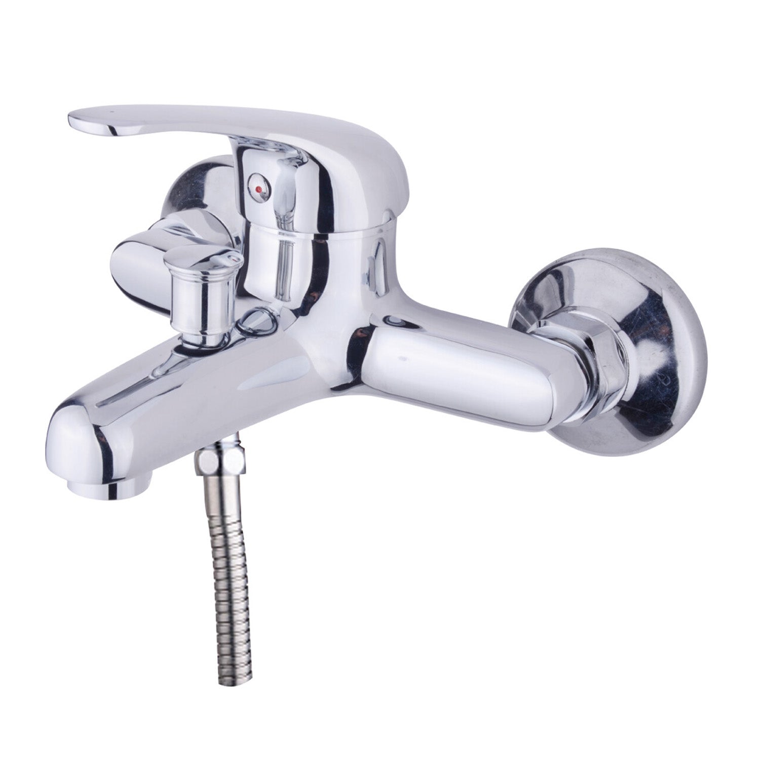 Miscelatore vasca Celia in ottone cromato
