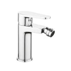 Miscelatore bidet modello Rose 2.0 in ottone cromato con scarico automatico 11/4''