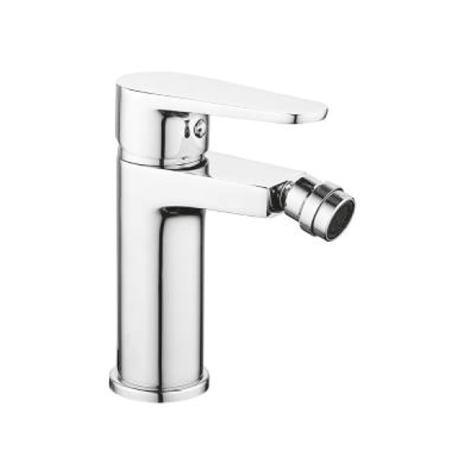 Miscelatore bidet modello Rose 2.0 in ottone cromato con scarico automatico 11/4''