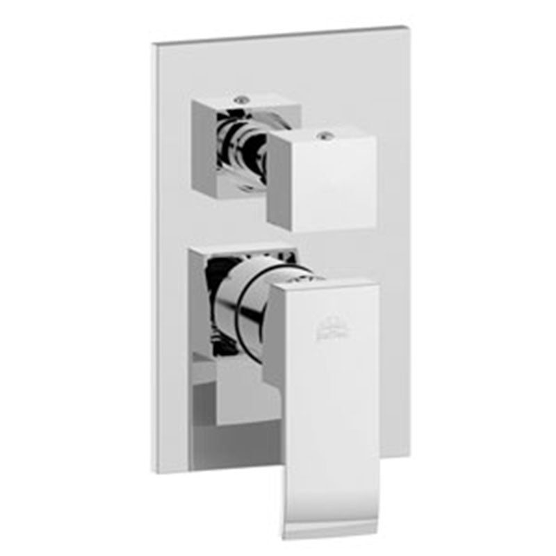 Miscelatore incasso doccia Paffoni Elle con deviatore a 2 uscite