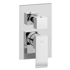 Miscelatore incasso doccia Paffoni Elle con deviatore a 2 uscite