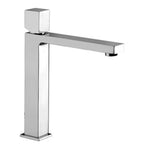 Miscelatore lavabo alto senza scarico modello Parffoni Elle con leva cubo