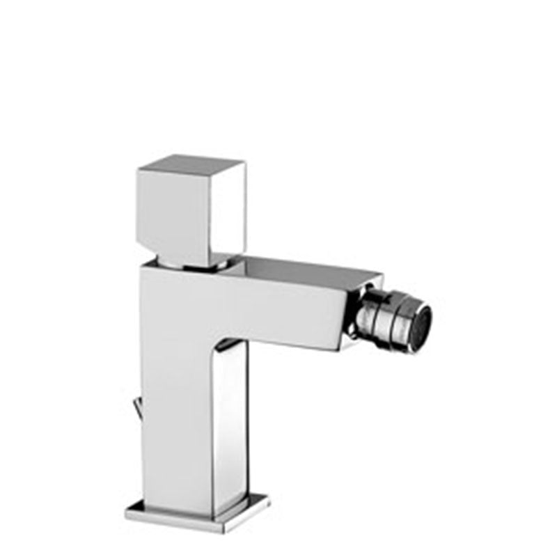 Miscelatore bidet senza scarico Paffoni Elle con leva cubo
