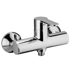 Set Saliscendi con asta modello prestige Crag e miscelatore doccia a muro esterno Paffoni