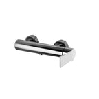 Set saliscendi con asta modello Prestige e miscelatore doccia senza doccino serie Tango Paffoni
