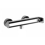 Set saliscendi con asta per doccia Prestige CRAG con miscelatore doccia esterno Candy  cromo Paffoni