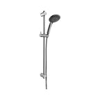 Set saliscendi con asta per doccia Prestige con miscelatore doccia monocomando Sly Cromo Paffoni