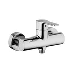 Set Saliscendi con asta per doccia Prestige e miscelatore doccia esterno monocomando Red Cromo Paffoni