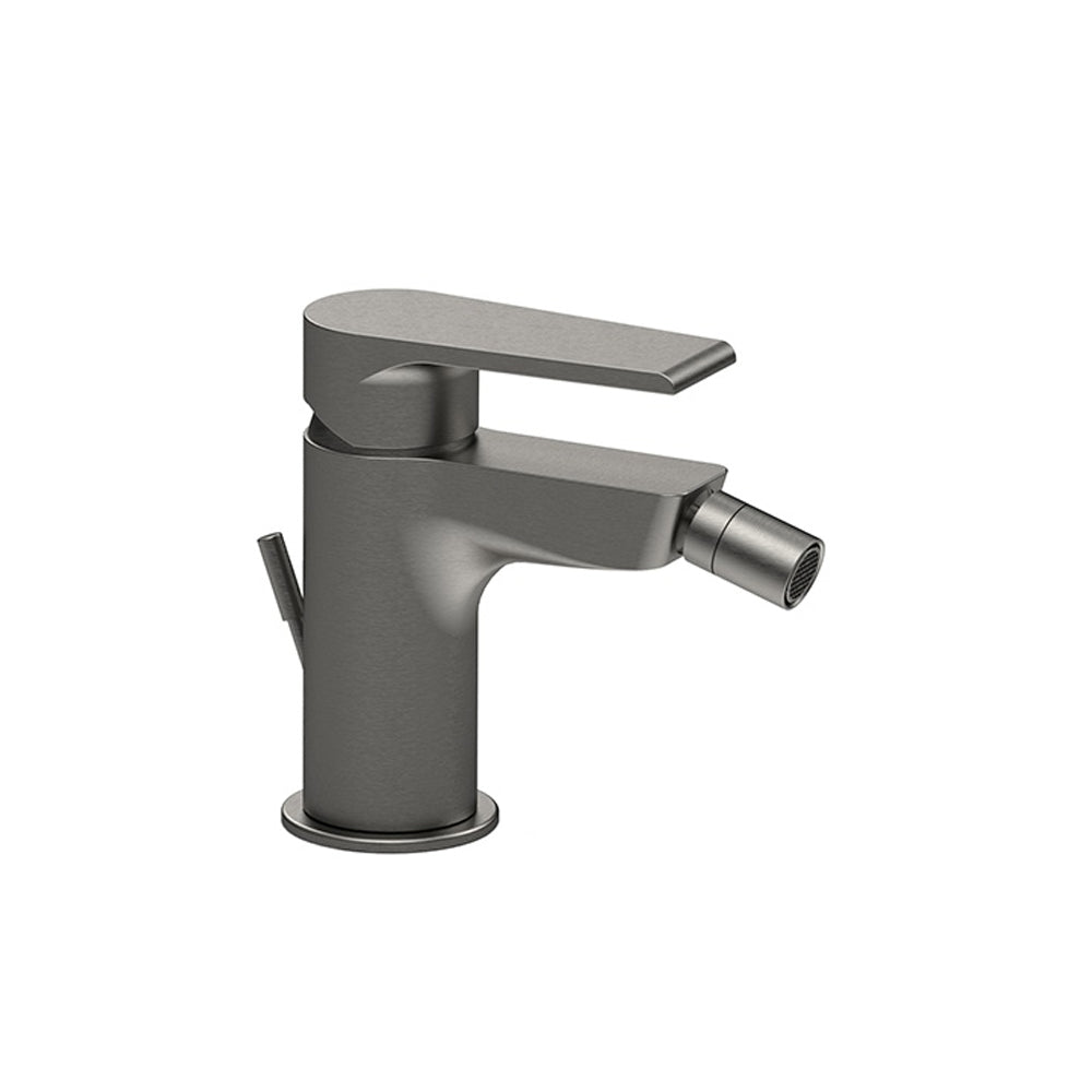 Miscelatore bidet linea Artic di Mariani Rubinetterie in Nichel Spazzolato - VERSIONE OUTLET
