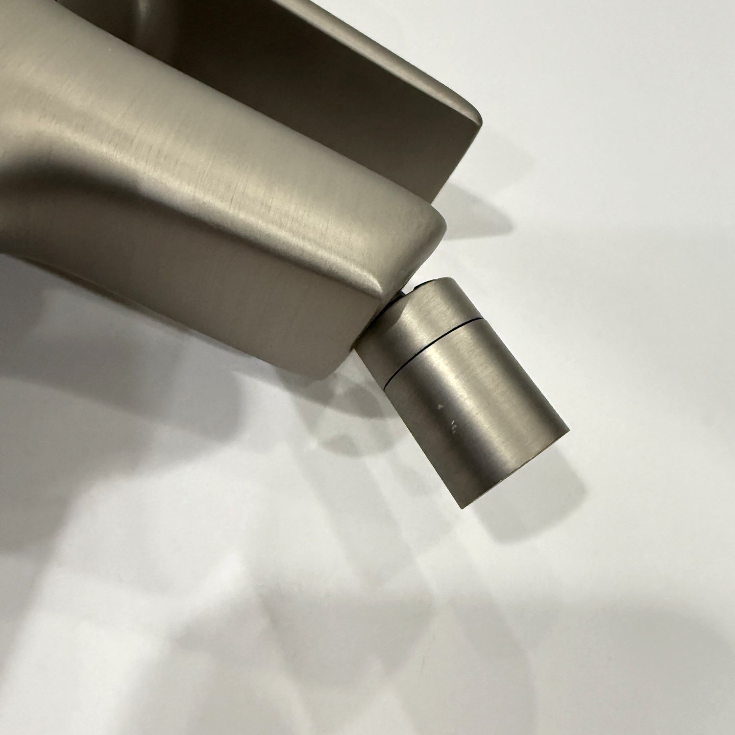 Miscelatore bidet linea Artic di Mariani Rubinetterie in Nichel Spazzolato - VERSIONE OUTLET