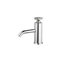 Miscelatore lavabo in ottone cromato serie MimÃ¬ Keller Taps