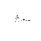 Kit miscelatori lavabo+bidet serie MimÃ¬ Keller Taps