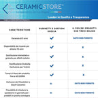 Miscelatore doccia esterno RubiFlux York in ottone cromato lucido