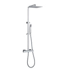 Colonna doccia in acciaio