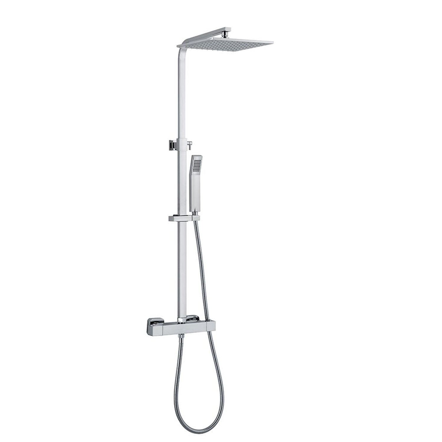 Colonna doccia in acciaio
