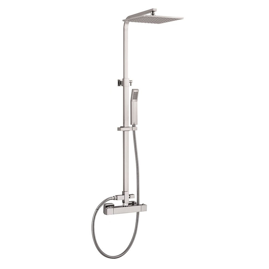 Colonna doccia in acciaio