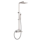 Colonna doccia in acciaio