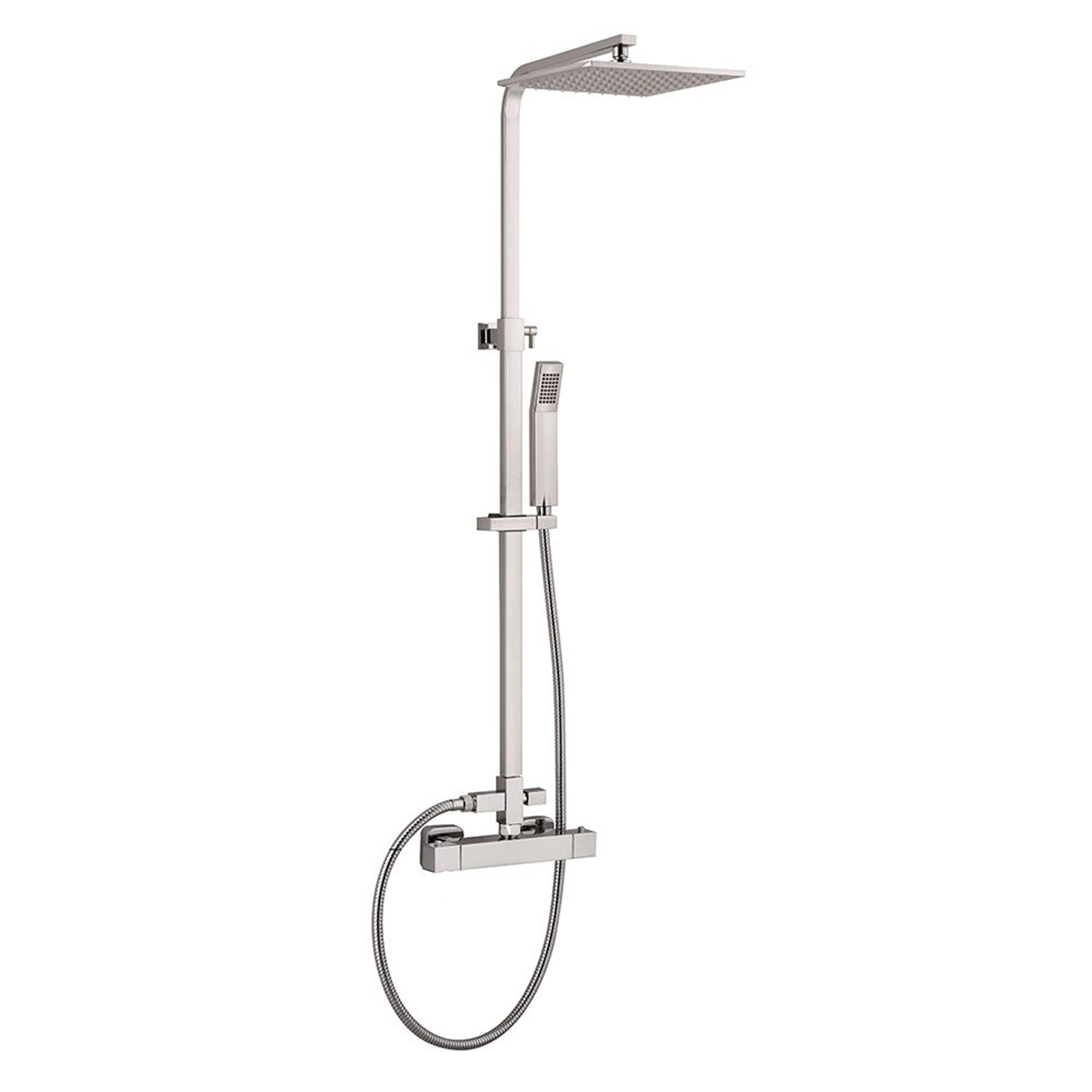 Colonna doccia in acciaio