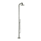 Colonna doccia in acciaio inox 316