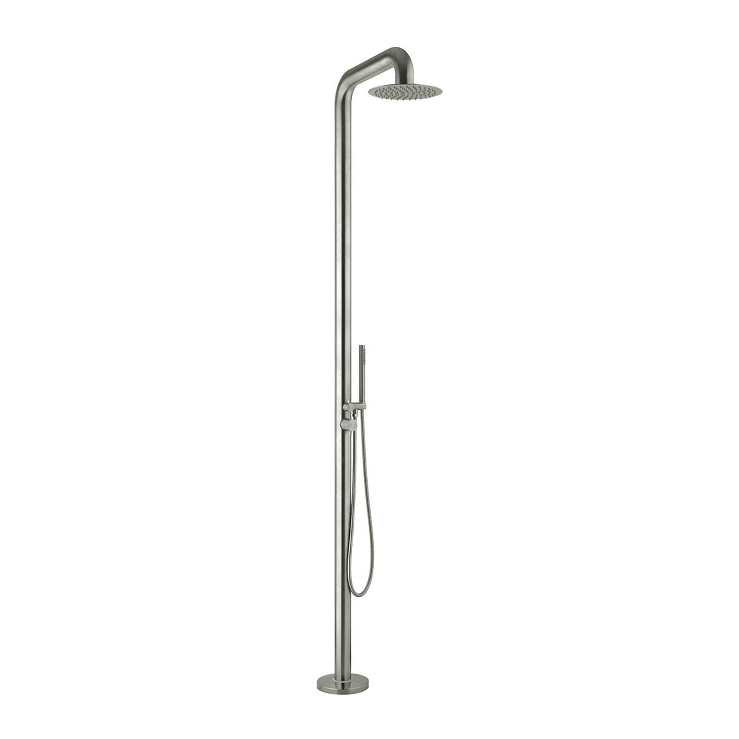 Colonna doccia in acciaio inox 316