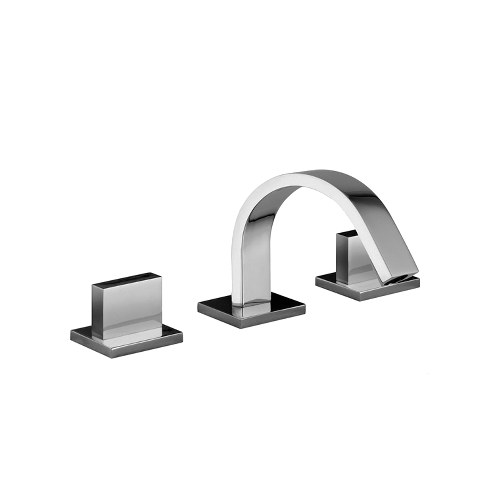 LEP119CR by Paffoni: batteria per bidet senza scarico e aeratore a scomparsa