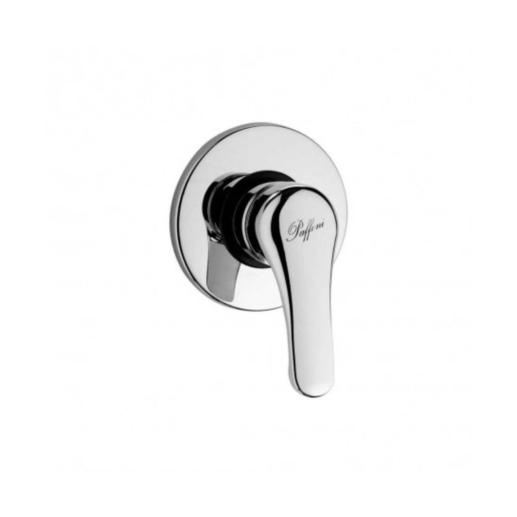 Set Soffione doccia con braccio doccia tubo e miscelatore incasso Cromo Paffoni