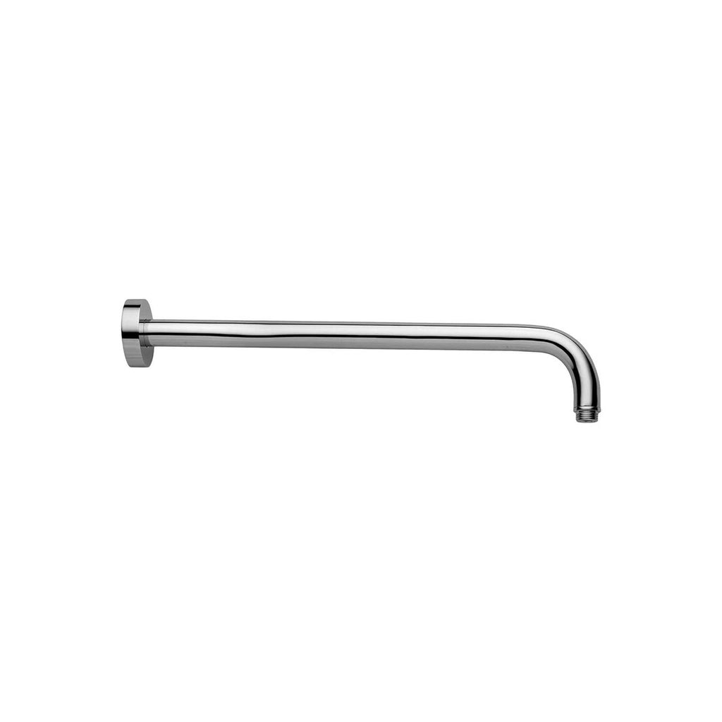 Set soffione doccia tondo anticalcare con braccio 30cm e miscelatore doccia incasso Cromo Paffoni