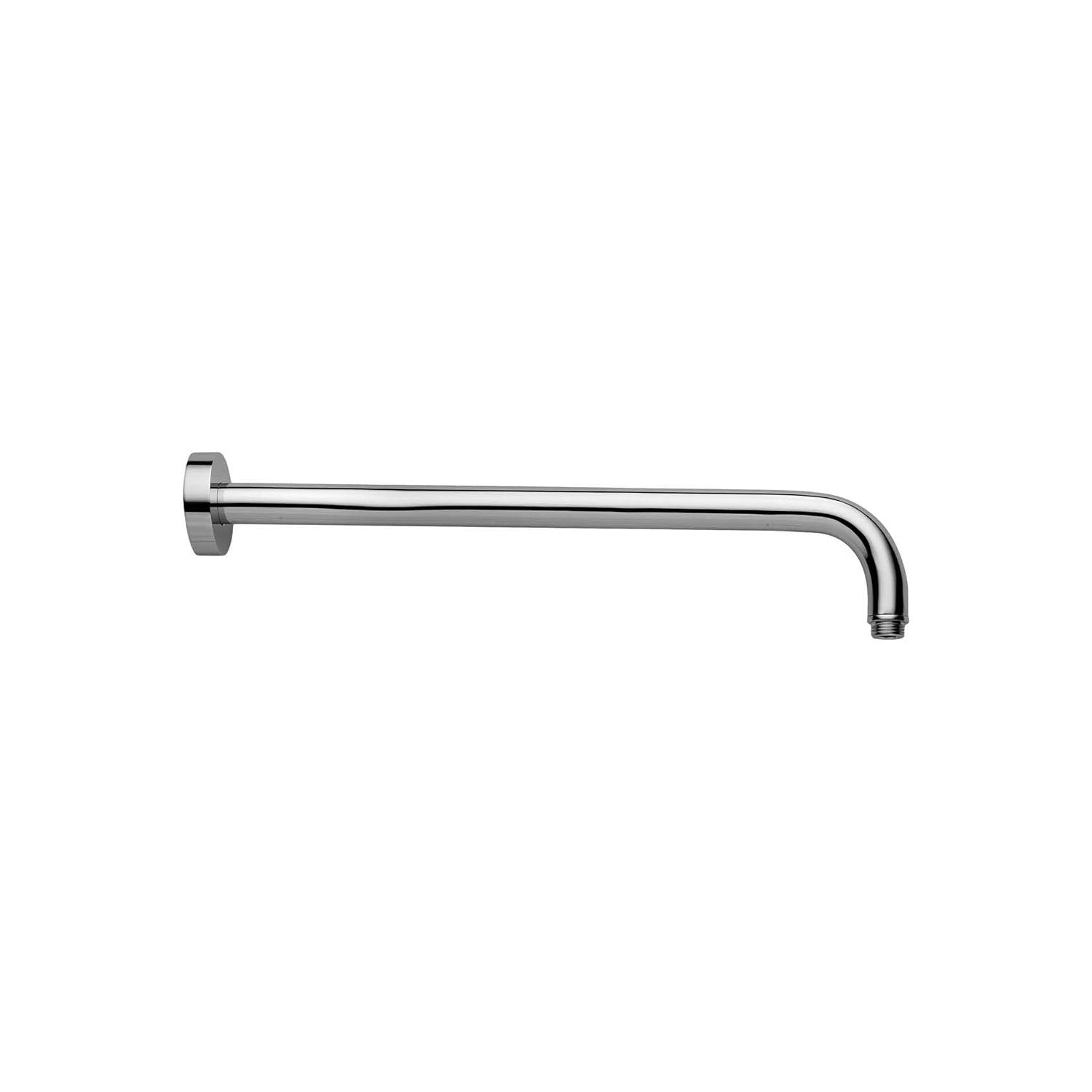 Set soffione doccia tondo anticalcare con braccio 30cm e miscelatore doccia incasso Cromo Paffoni