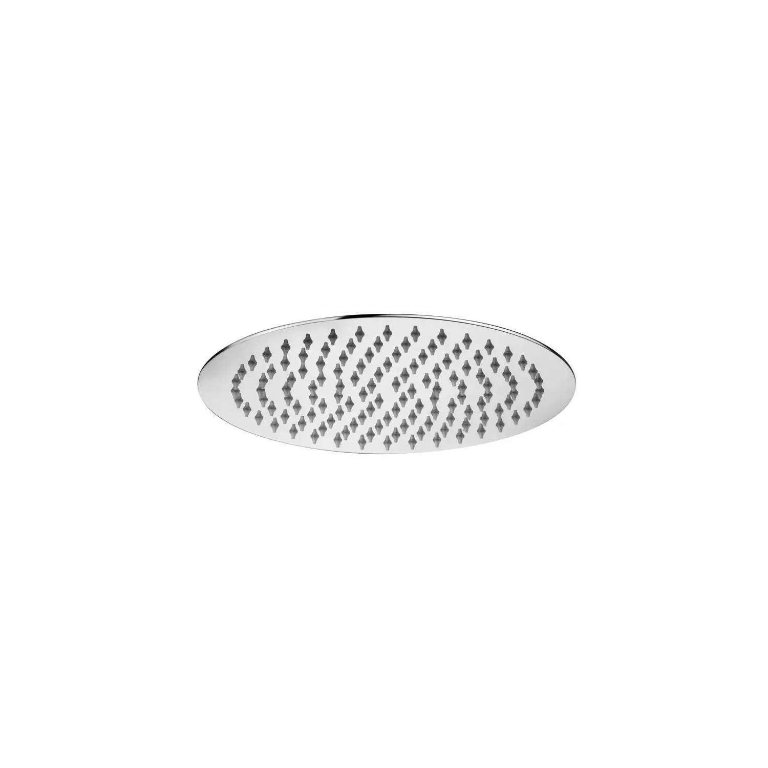 Set soffione doccia tondo diametro 230 mm con braccio doccia 30cm e miscelatore incasso Cromo Paffoni