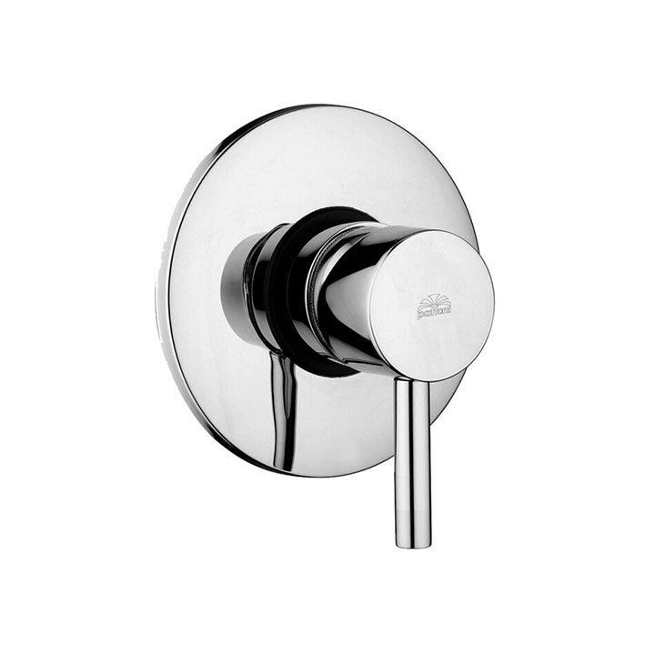 Set soffione doccia tondo diametro 230 mm con braccio doccia 30cm e miscelatore incasso Cromo Paffoni