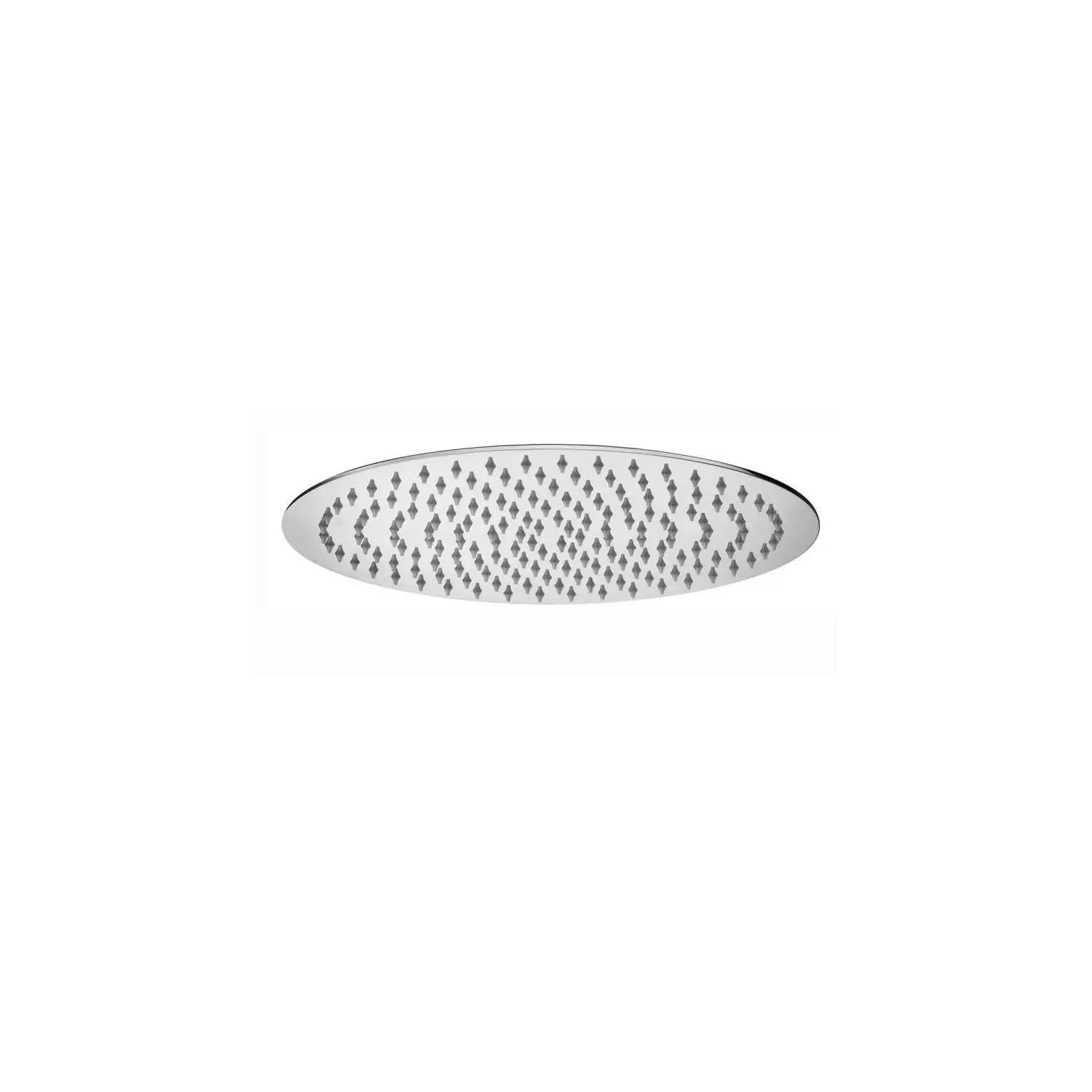 Set Soffione doccia tondo diametro 300 con braccio quadrato e miscelatore incasso doccia Cromo Paffoni