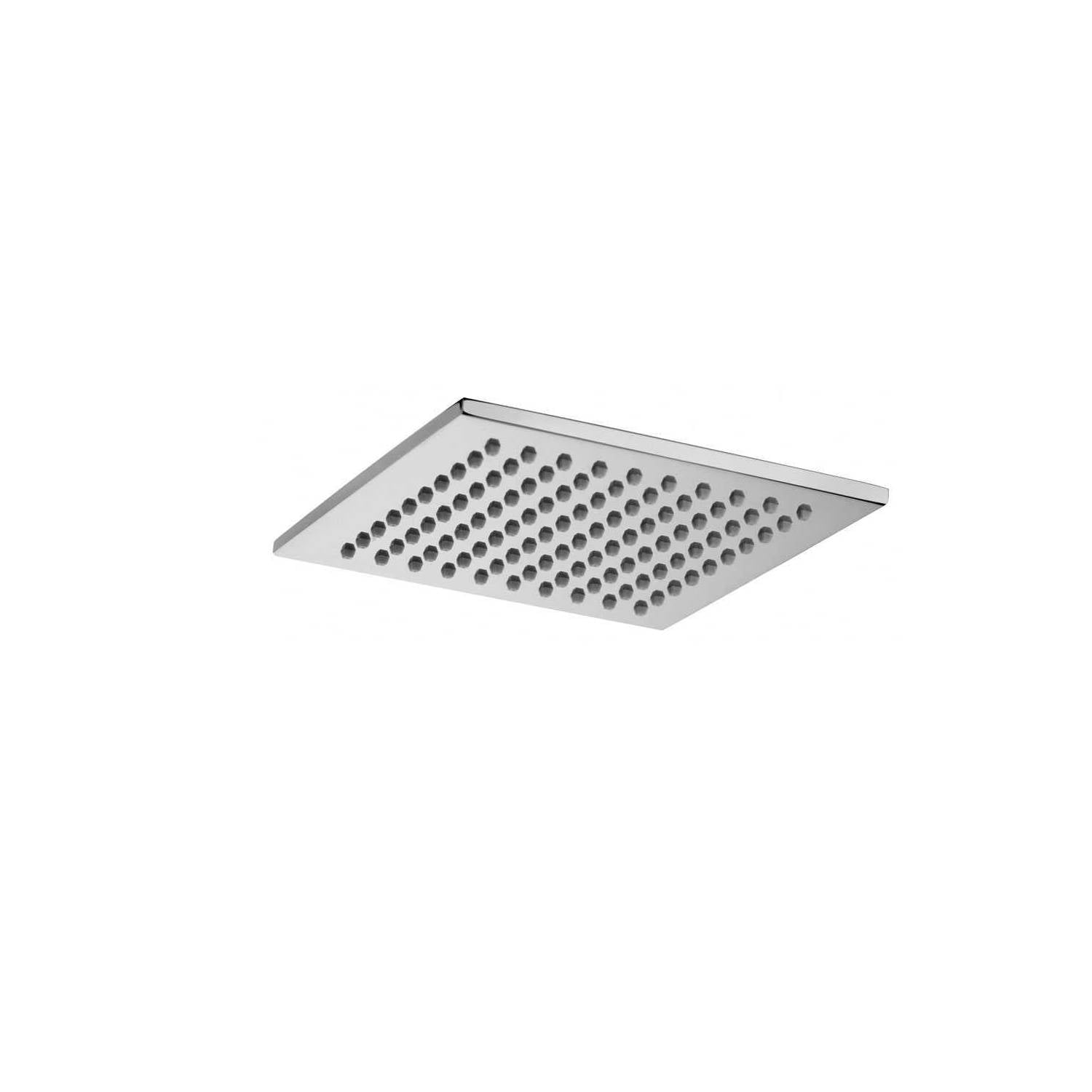 Set soffione doccia anticalcare con braccio doccia tondo e miscelatore incasso doccia Rock Cromo Paffoni