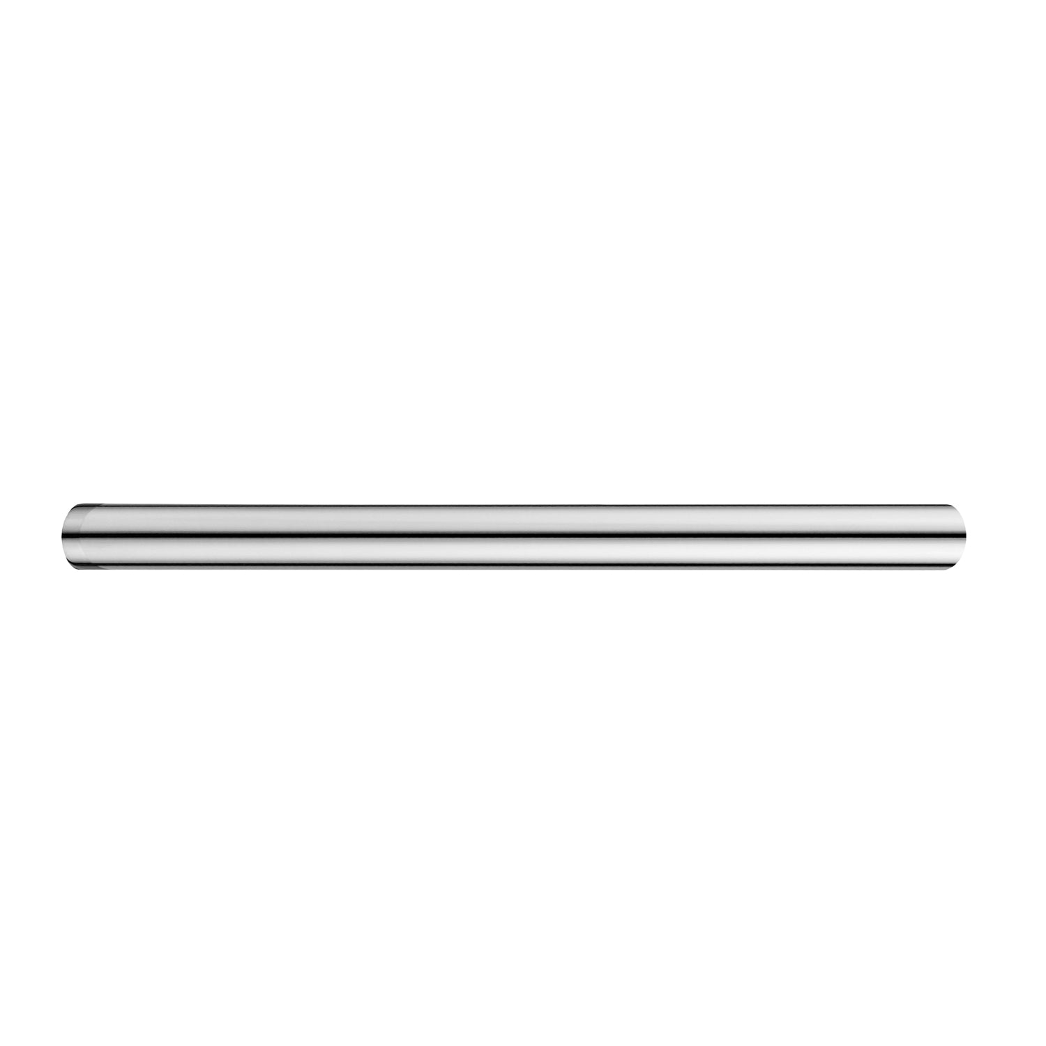 Tubo orizzontale cromato lungo 400mm tagliabile per sifone Paffoni con codice ZACC240CR