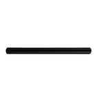 Tubo orizzontale nero opaco lungo 400mm tagliabile per sifone Paffoni con codice ZACC240NO