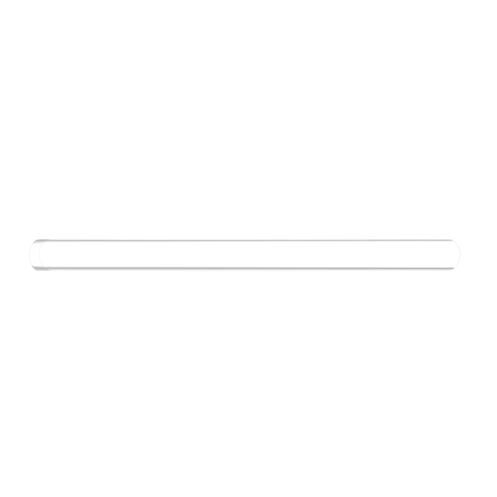 Tubo orizzontale bianco opaco lungo 400mm tagliabile per sifone Paffoni con codice ZACC240BO