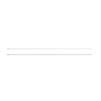 Tubo orizzontale bianco opaco lungo 400mm tagliabile per sifone Paffoni con codice ZACC240BO