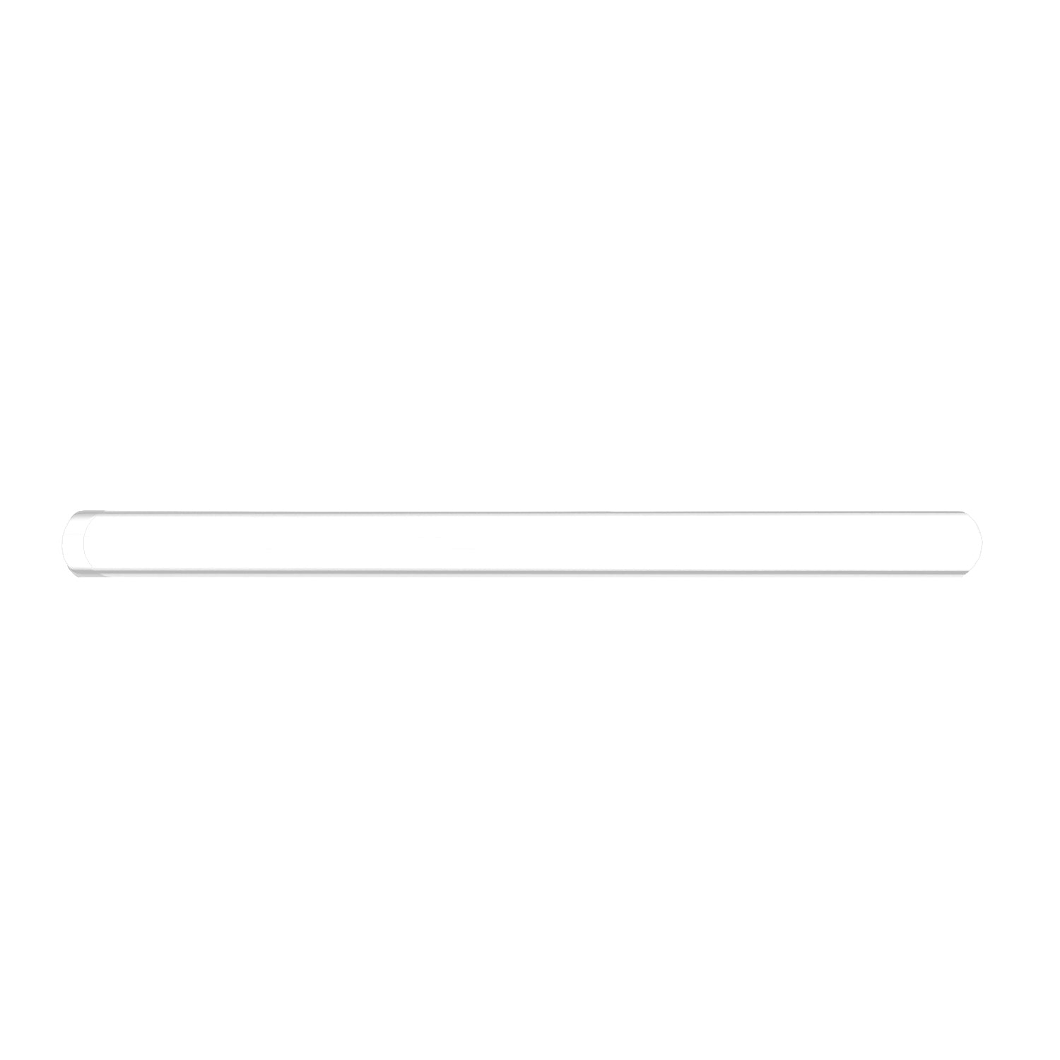 Tubo orizzontale bianco opaco lungo 400mm tagliabile per sifone Paffoni con codice ZACC240BO