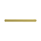 Tubo orizzontale oro lungo 400mm tagliabile per sifone Paffoni con codice ZACC240HG