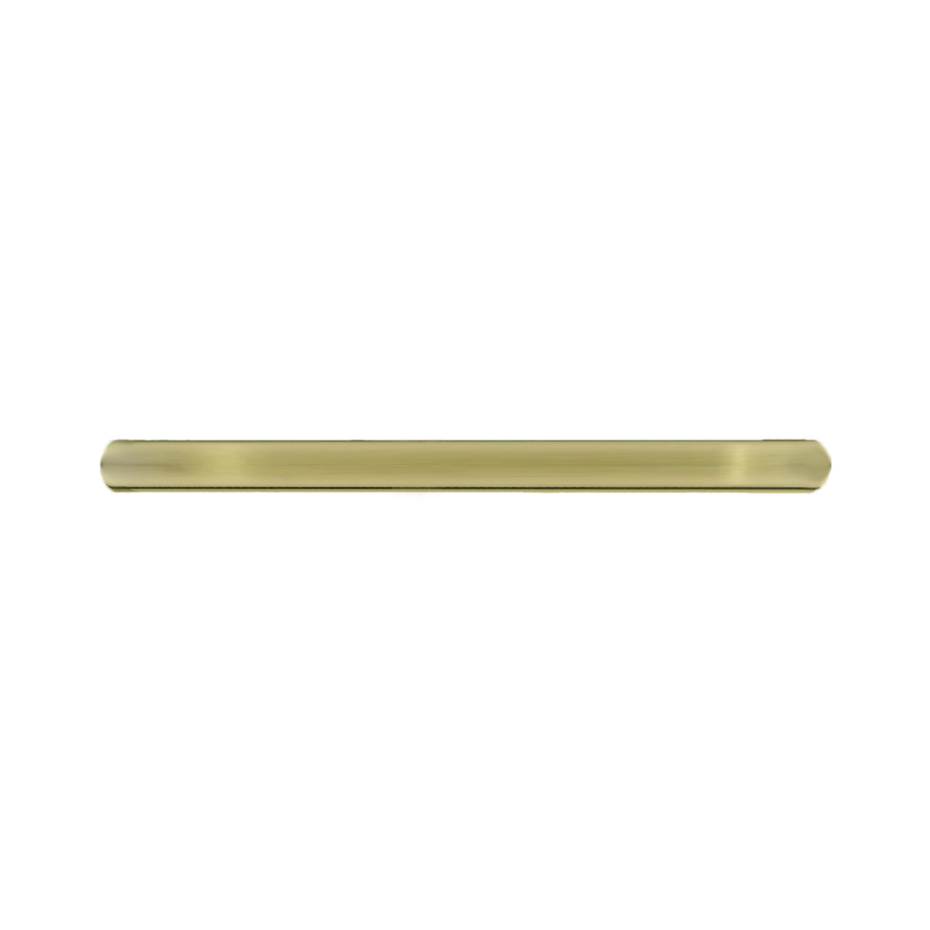 Tubo orizzontale oro spazzolato lungo 400mm tagliabile per sifone Paffoni con codice ZACC240HGSP