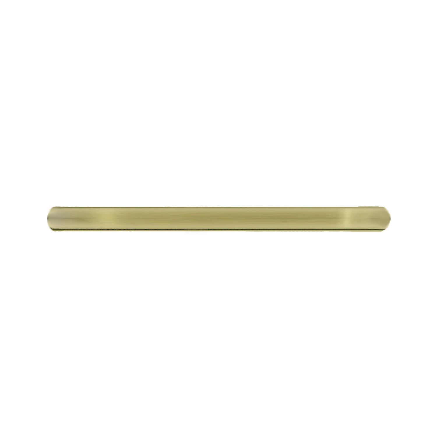 Tubo orizzontale oro spazzolato lungo 400mm tagliabile per sifone Paffoni con codice ZACC240HGSP