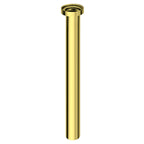 Tubo verticale oro lungo 400mm tagliabile per sifone Paffoni con codice ZACC240HG