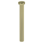 Tubo verticale oro spazzolato lungo 400mm tagliabile per sifone Paffoni con codice ZACC240HGSP