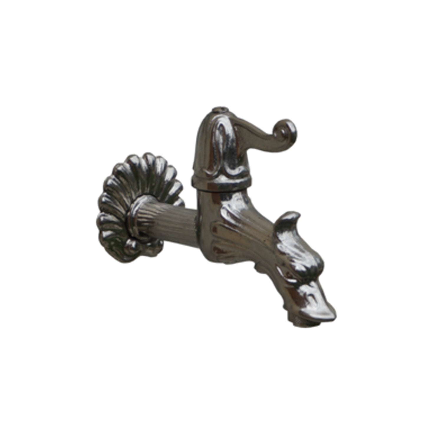 Grifone a leva in ottone cromato Bonfante Top Class con attacco per portagomma