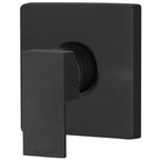Miscelatore monocomando doccia RubiFlux serie Arkon - Nero Opaco